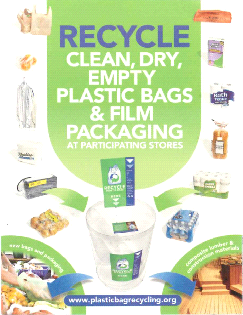 Plastic Bag Film Recycling Plastic Bag Recycling