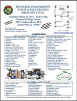 2017 03 Romeoville HHW Electronics