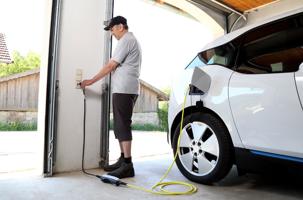 EV 110 charging at home
